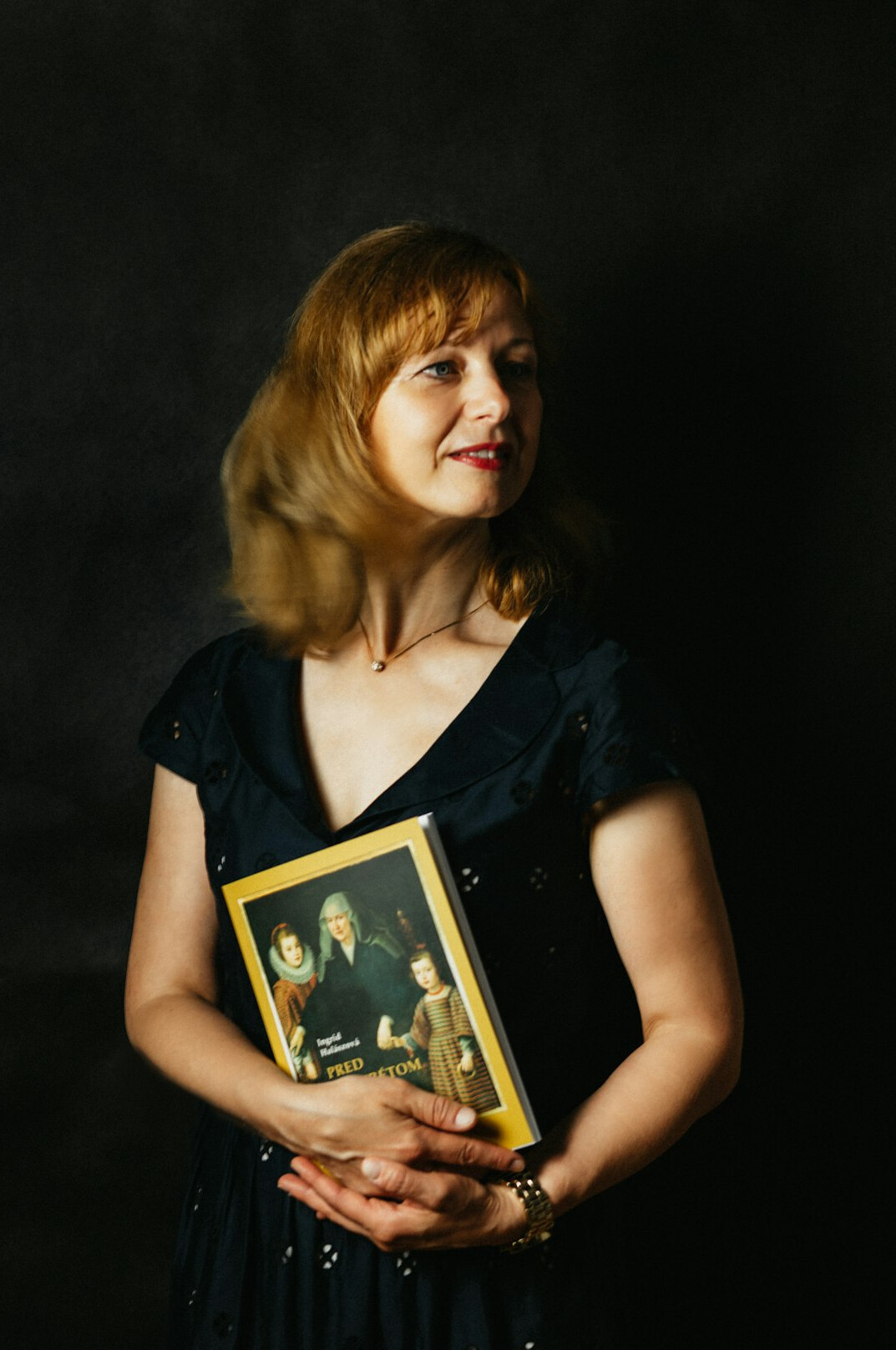 mystery author portrait
